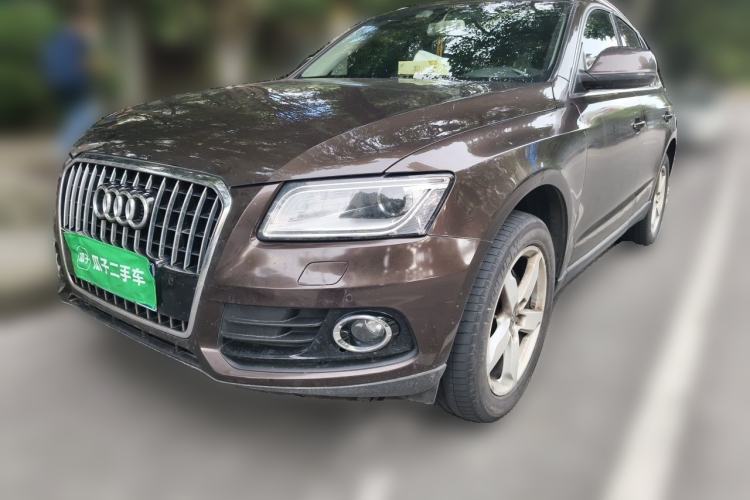 Used Audi Q5 2013 40 TFSI Technology Edition Guazi used car, China used car export, Used car for sale, Used cars, Cheapest cars for sale