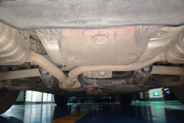 Used Audi Q5 2013 40 TFSI Comfort Edition Chassis Rear