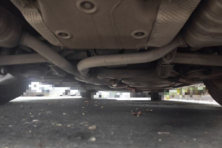 Used Audi Q5 2013 40 TFSI Ambition Chassis Rear