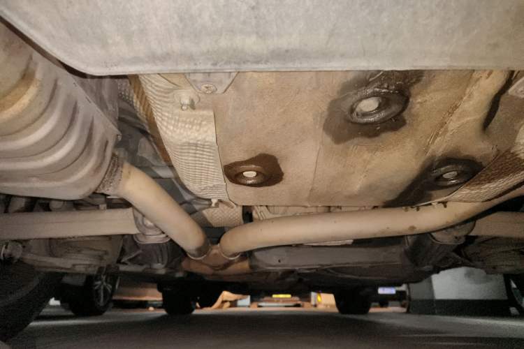 Used Audi Q5 2013 40 TFSI Comfort Edition Chassis Rear