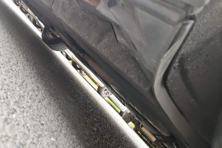 Used Audi Q5 2013 40 TFSI Technology Edition Chassis Rear Left