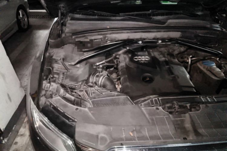Used Audi Q5 2013 40 TFSI Comfort Edition Engine Bay Right