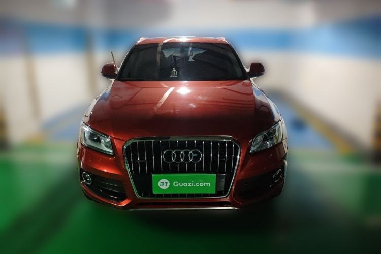 Used Audi Q5 2013 40 TFSI Comfort Edition Front