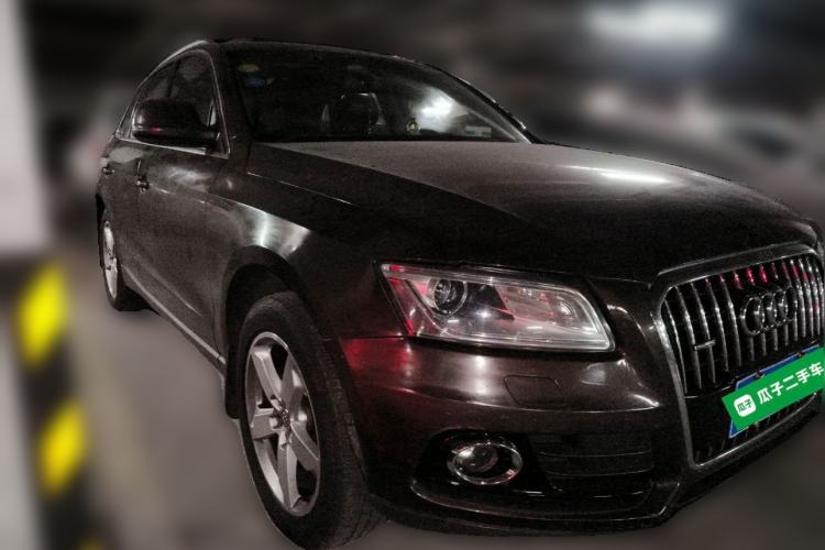 Used Audi Q5 2013 40 TFSI Comfort Edition Front Right 45 Deg