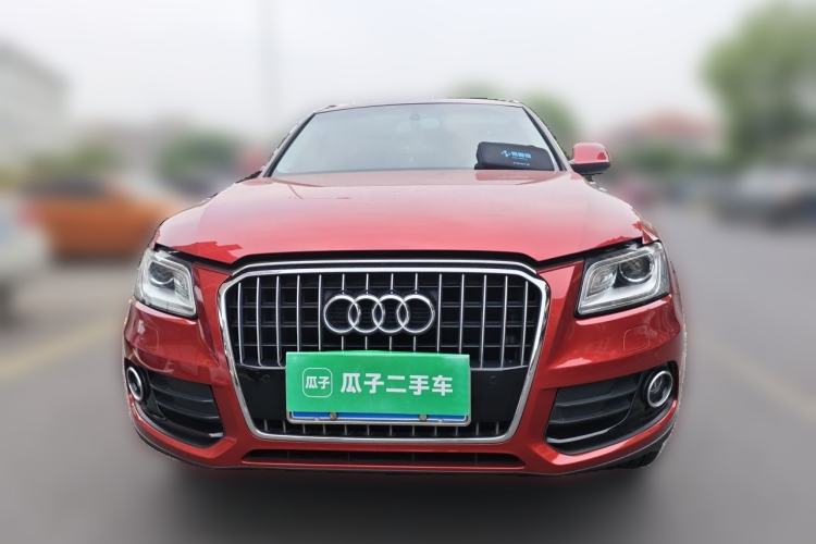 Used Audi Q5 2013 40 TFSI Technology Edition Front