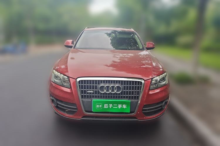 Used Audi Q5 2013 40 TFSI Technology Edition Front