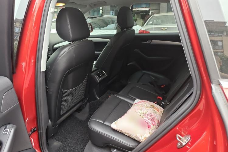 Used Audi Q5 2013 40 TFSI Technology Edition Left Rear Seat