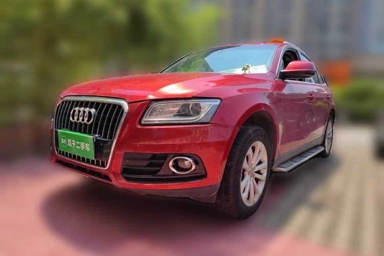 Used Audi Q5 2013 40 TFSI Technology Edition Guazi used car, China used car export, Used car for sale, Used  cars, Cheapest cars for sale