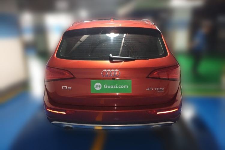 Used Audi Q5 2013 40 TFSI Comfort Edition Rear