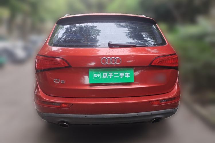 Used Audi Q5 2013 40 TFSI Ambition Rear