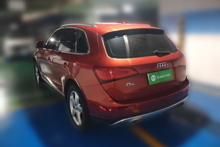 Used Audi Q5 2013 40 TFSI Comfort Edition Rear Left 45 Deg