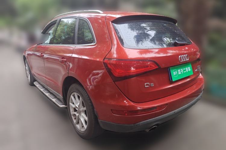 Used Audi Q5 2013 40 TFSI Ambition Rear Left 45 Deg