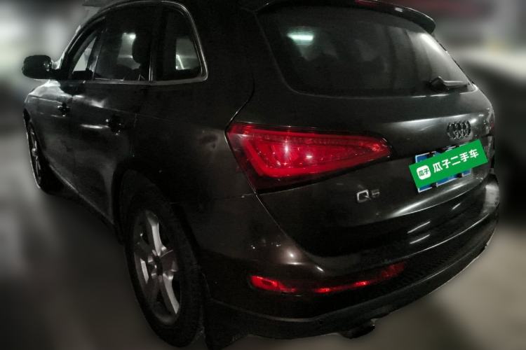 Used Audi Q5 2013 40 TFSI Comfort Edition Rear Left 45 Deg