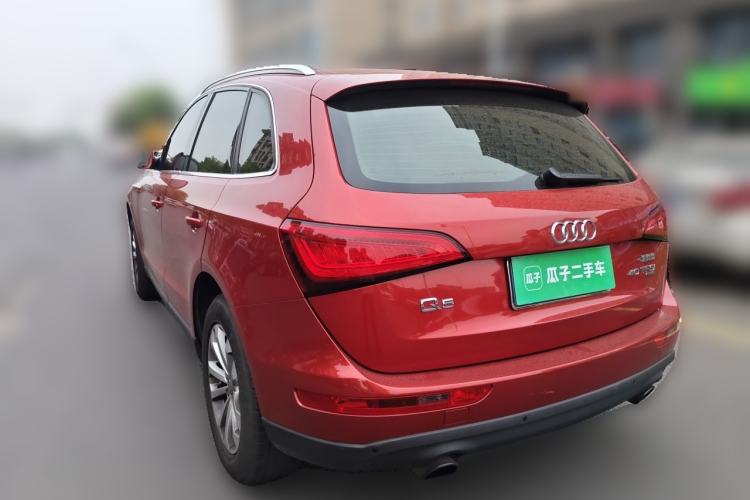 Used Audi Q5 2013 40 TFSI Technology Edition Rear Left 45 Deg