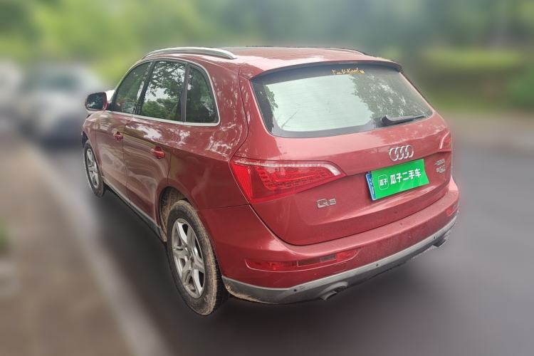 Used Audi Q5 2013 40 TFSI Technology Edition Rear Left 45 Deg
