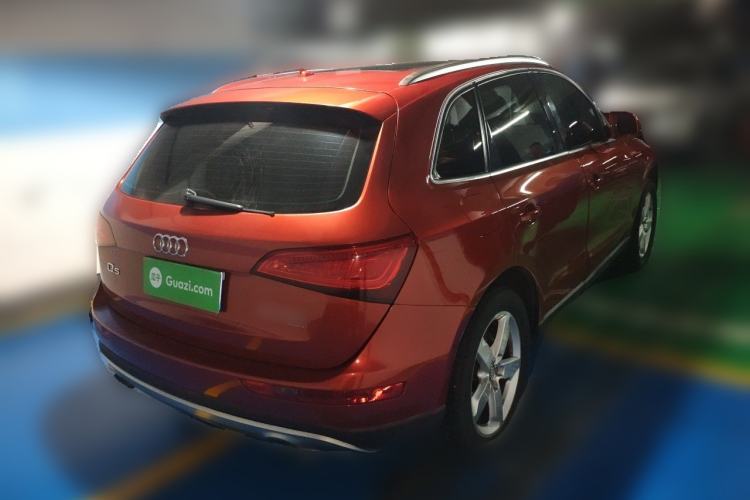 Used Audi Q5 2013 40 TFSI Comfort Edition Rear Right 45 Deg