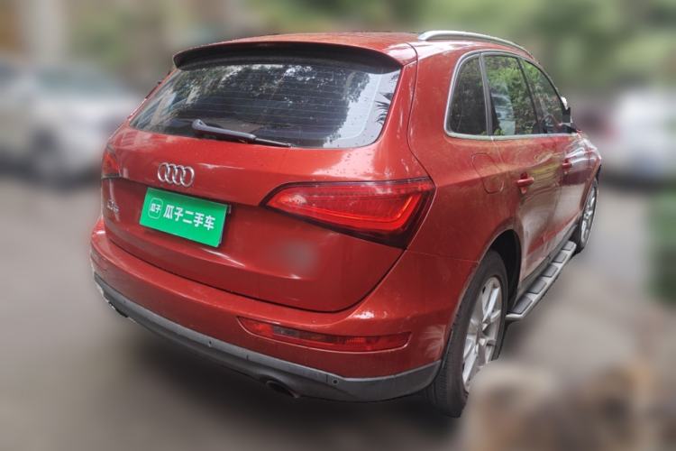 Used Audi Q5 2013 40 TFSI Ambition Rear Right 45 Deg