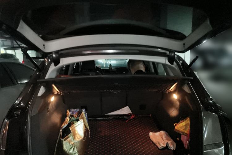 Used Audi Q5 2013 40 TFSI Comfort Edition Trunk