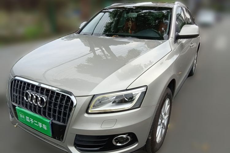 Used Audi Q5 2013 40 TFSI Ambition Guazi used car, China used car export, Used car for sale, Used cars, Cheapest cars for sale
