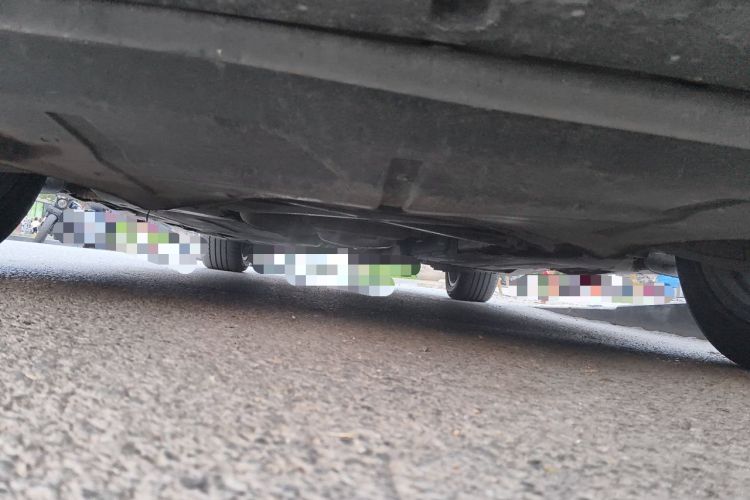 Used Audi Q5 2013 40 TFSI hybrid Chassis Front