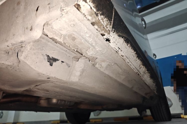 Used Audi Q5 2013 40 TFSI Technology Edition Chassis Front Left