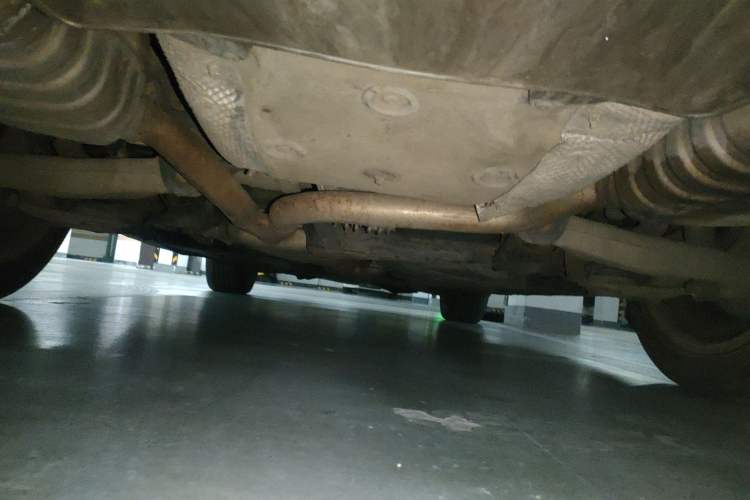Used Audi Q5 2013 40 TFSI hybrid Chassis Rear