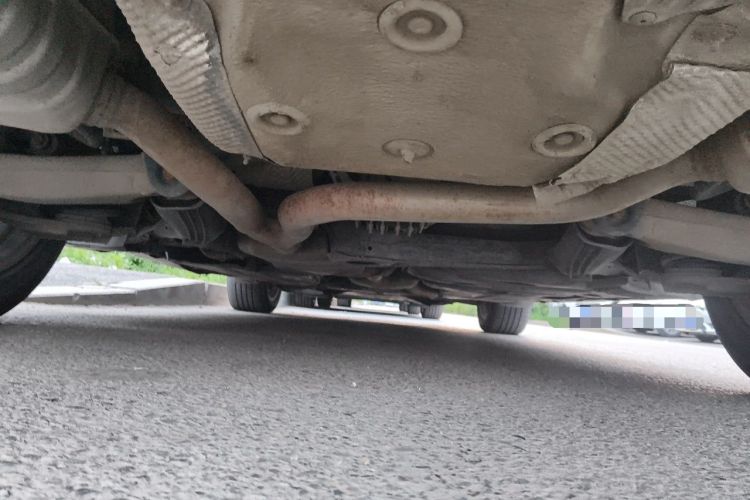 Used Audi Q5 2013 40 TFSI hybrid Chassis Rear