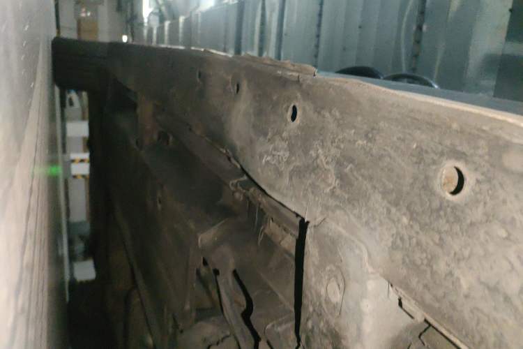 Used Audi Q5 2013 40 TFSI hybrid Chassis Rear Left