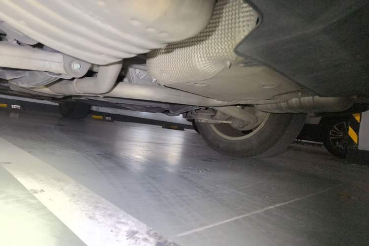 Used Audi Q5 2013 40 TFSI Technology Edition Chassis Rear Left