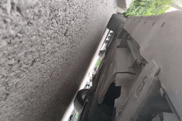 Used Audi Q5 2013 40 TFSI hybrid Chassis Rear Left