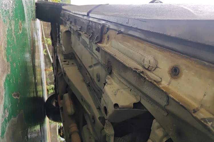 Used Audi Q5 2013 40 TFSI Ambition Chassis Rear Left