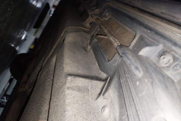 Used Audi Q5 2013 40 TFSI Technology Edition Chassis Rear Left