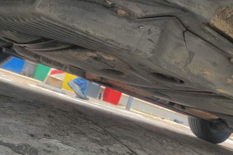 Used Audi Q5 2013 40 TFSI Ambition Chassis Rear Right