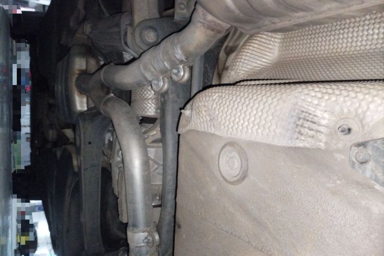 Used Audi Q5 2013 40 TFSI Technology Edition Chassis Rear