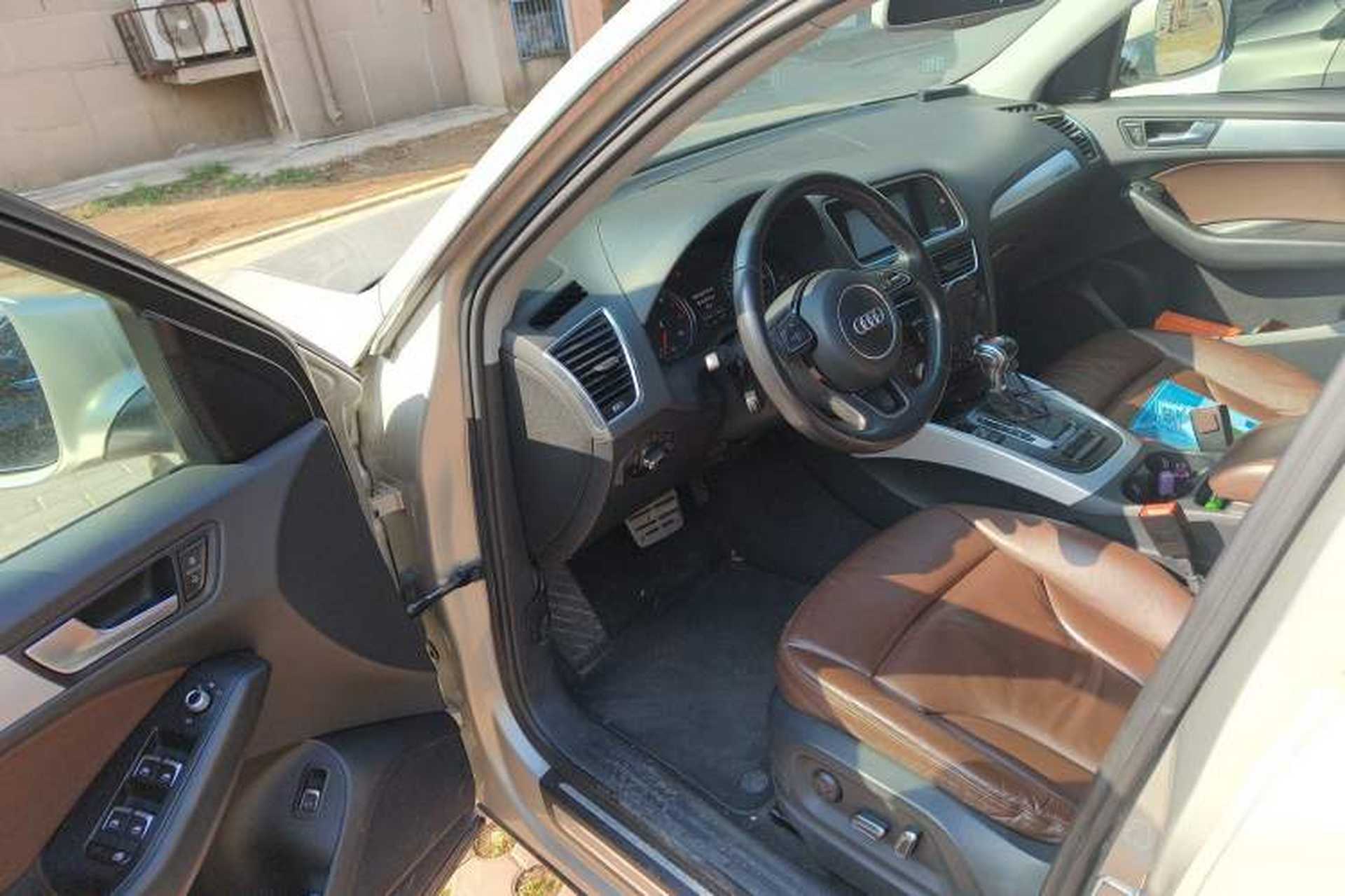Used Audi Q5 2013 40 TFSI Comfort Edition Driver Seat