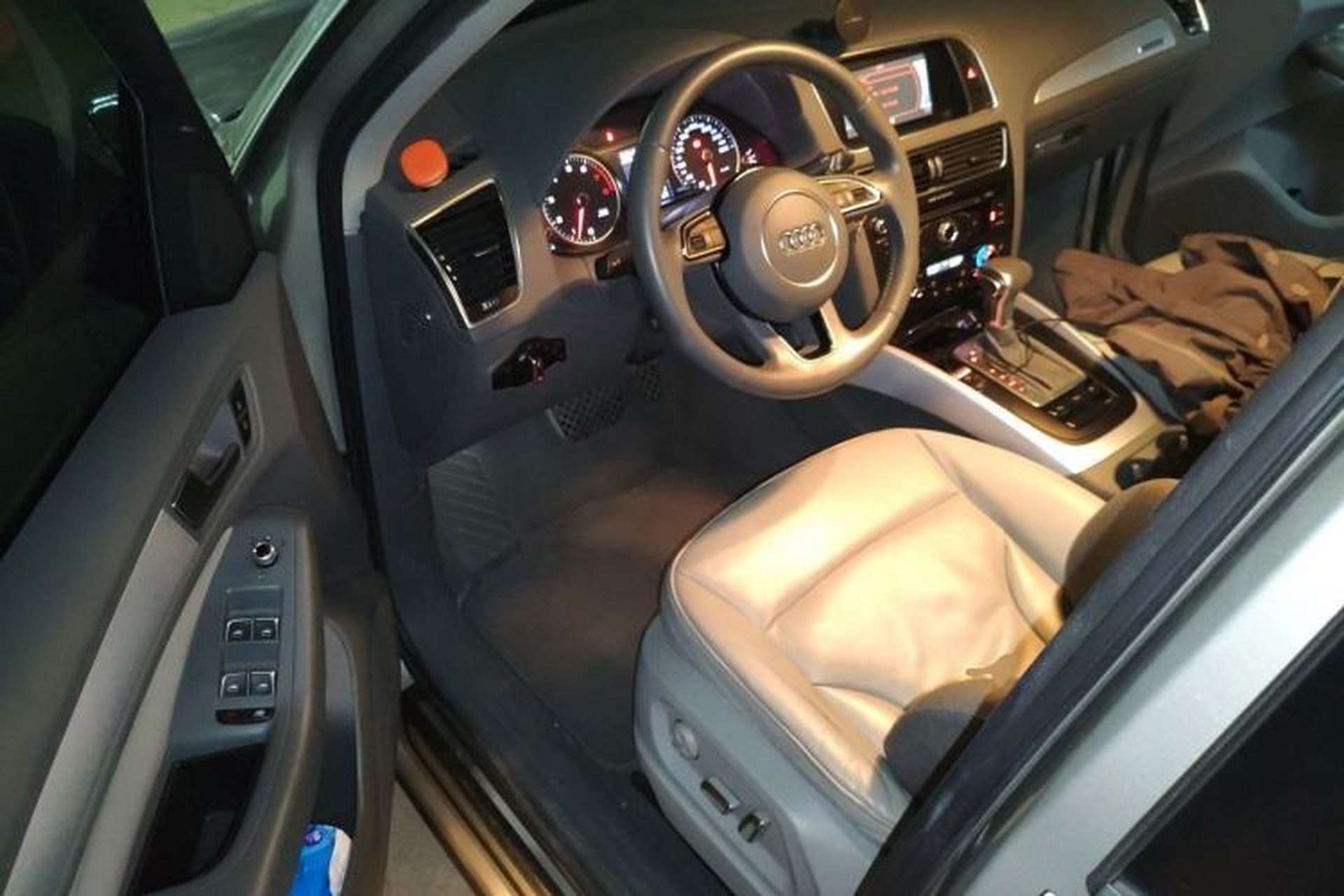 Used Audi Q5 2013 40 TFSI Technology Edition Driver Seat