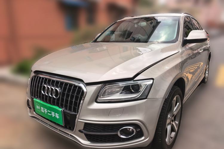 Used Audi Q5 2013 45 TFSI quattro Sport Edition Guazi used car, China used car export, Used car for sale, Used cars, Cheapest cars for sale