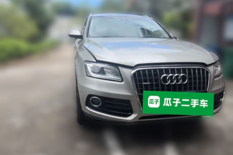 Used Audi Q5 2013 40 TFSI Ambition Front
