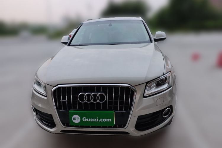 Used Audi Q5 2013 40 TFSI Technology Edition Front