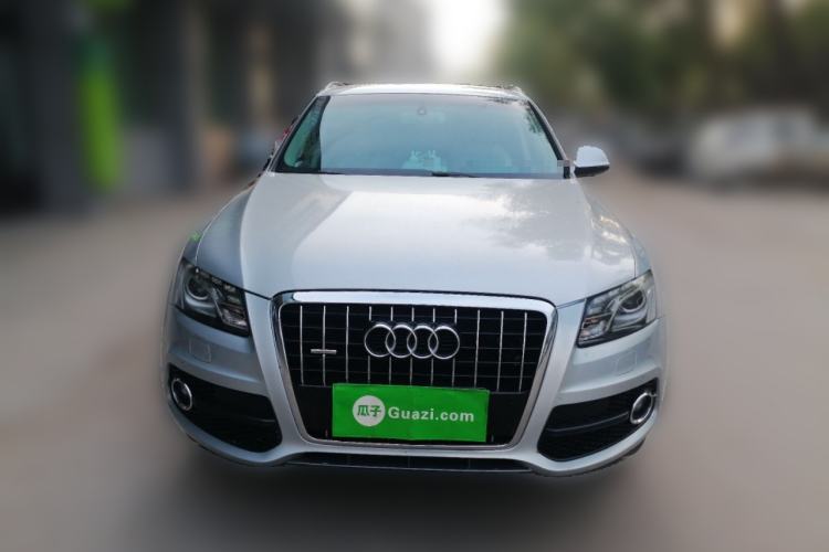 Used Audi Q5 2013 40 TFSI hybrid Front