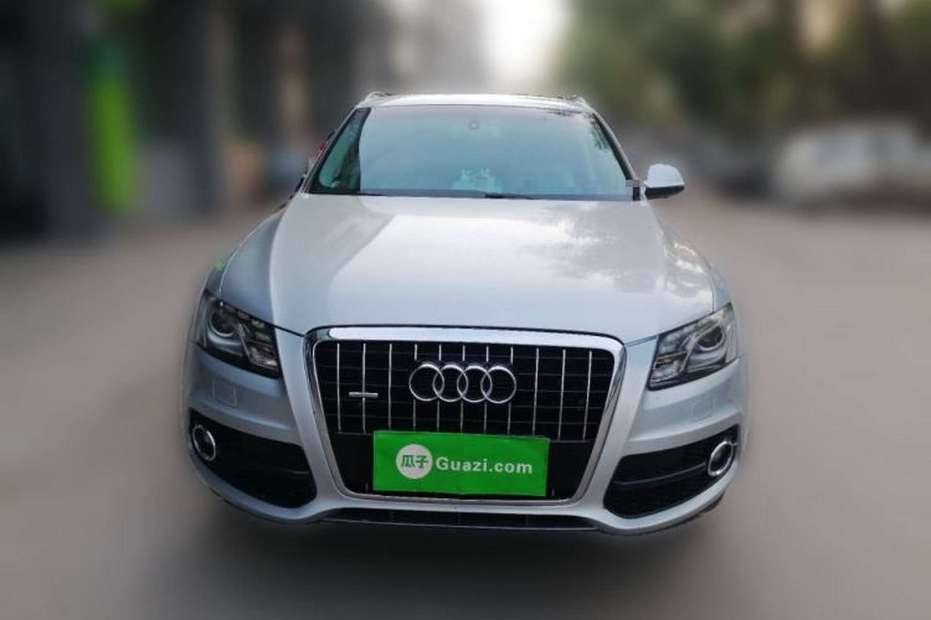 Used Audi Q5 2013 40 TFSI hybrid Front
