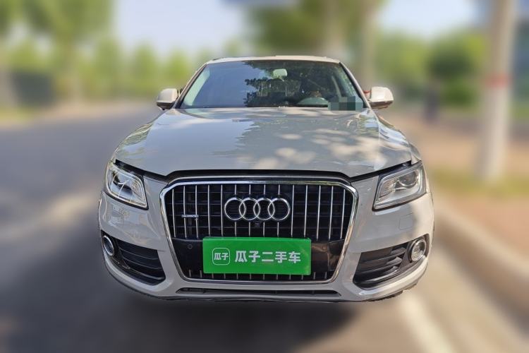 Used Audi Q5 2013 40 TFSI Technology Edition Front