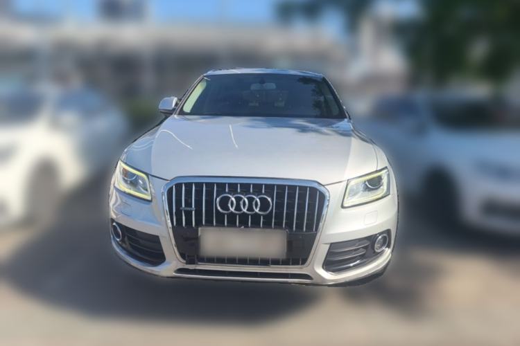 Used Audi Q5 2013 40 TFSI Technology Edition Front