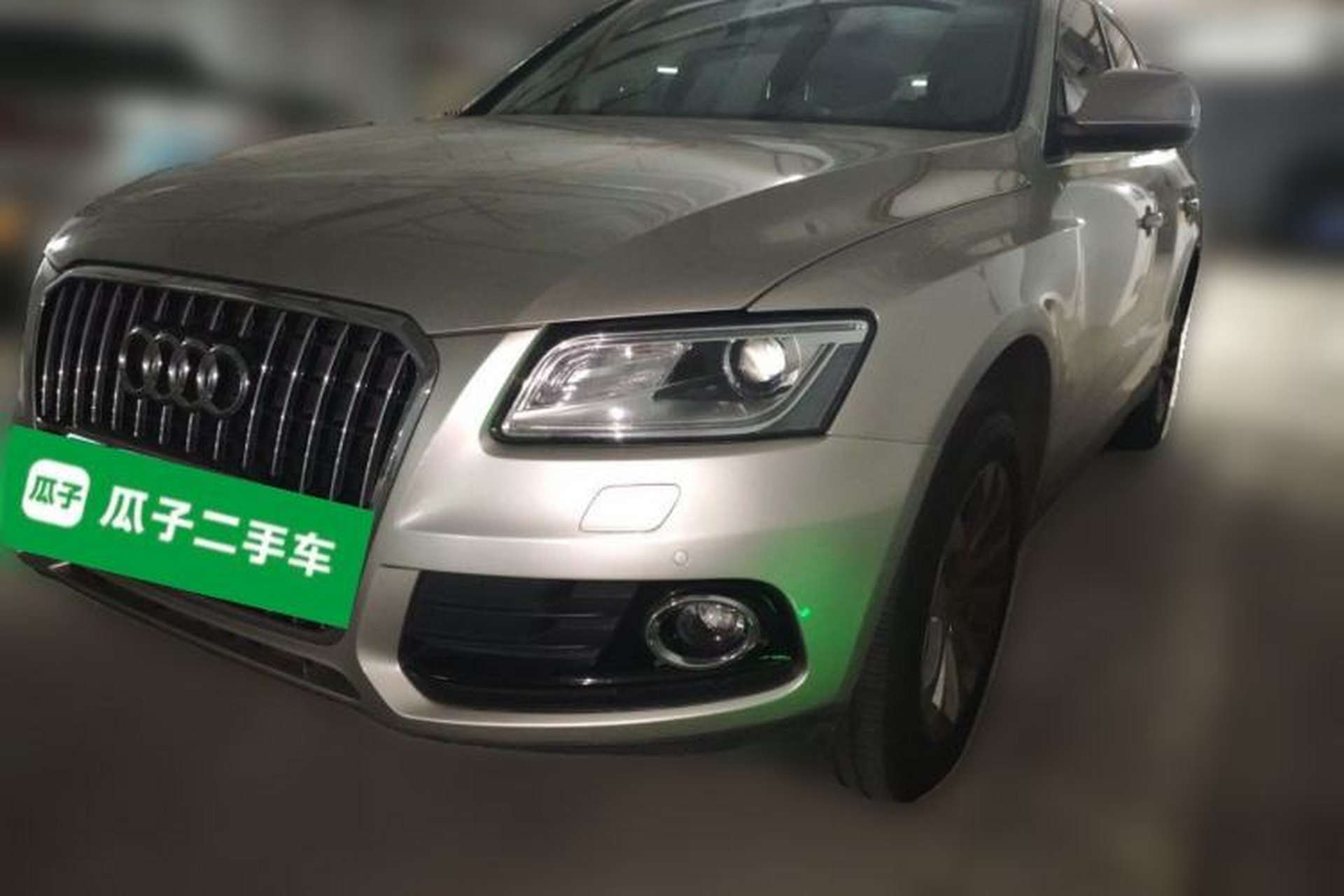 Used Audi Q5 2013 40 TFSI Technology Edition Front Left 45 Deg
