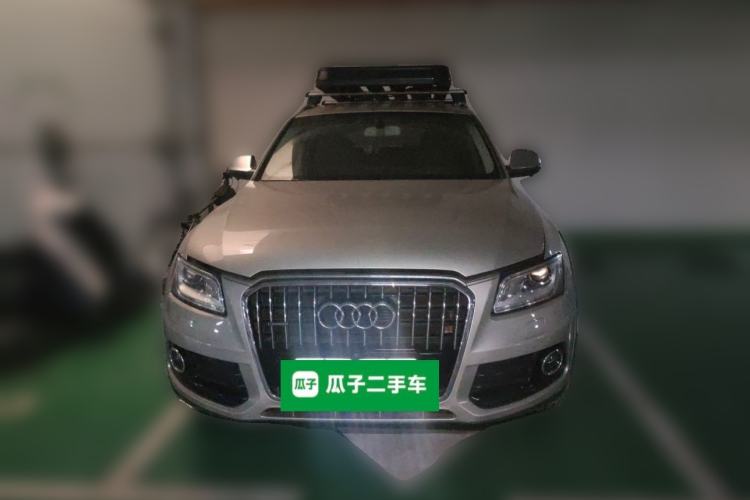 Used Audi Q5 2013 40 TFSI Technology Edition Front