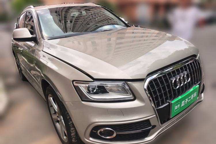 Used Audi Q5 2013 45 TFSI quattro Sport Edition Front Right 45 Deg