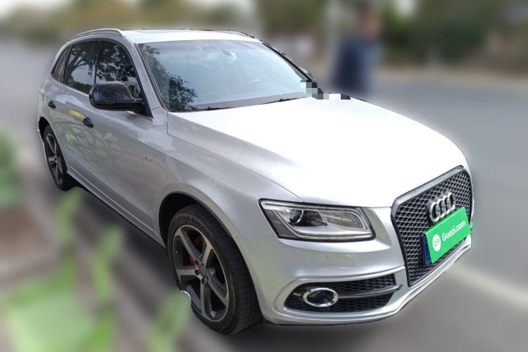 Used Audi Q5 2013 45 TFSI quattro Sport Edition Front Right 45 Deg
