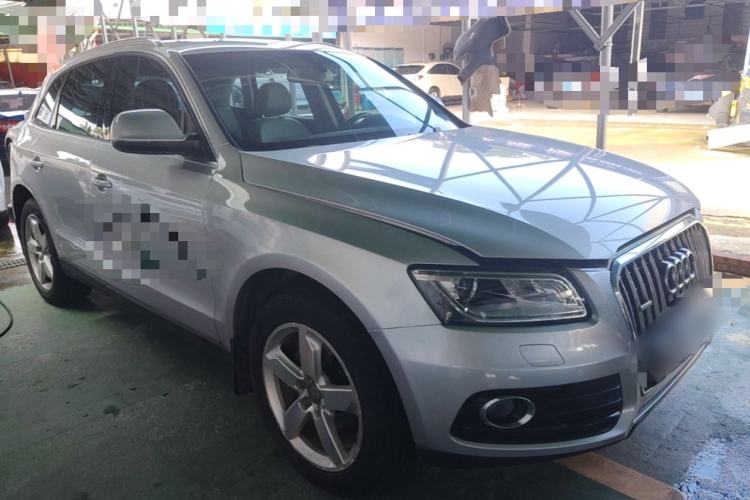 Used Audi Q5 2013 40 TFSI Comfort Edition Front Right 45 Deg