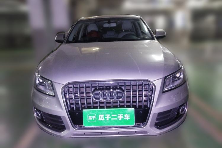 Used Audi Q5 2013 40 TFSI Technology Edition Front
