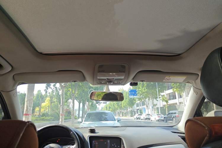 Used Audi Q5 2013 40 TFSI Technology Edition Headliner